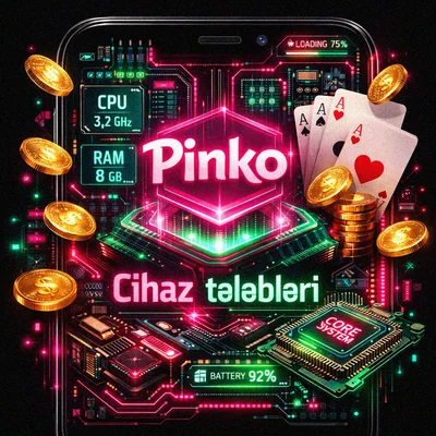 Android cihaz tələbləri və parametrləri