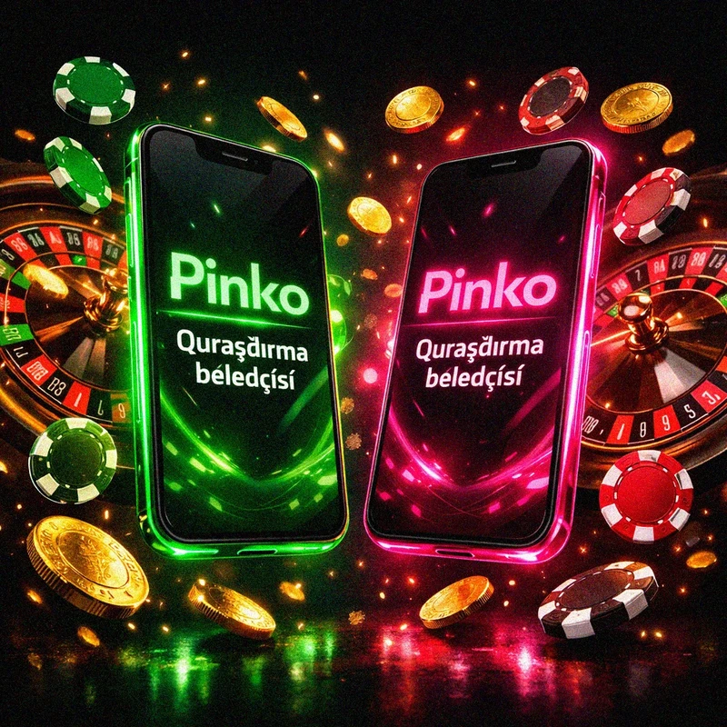 Android və iOS üçün Pinko quraşdırma bələdçisi
